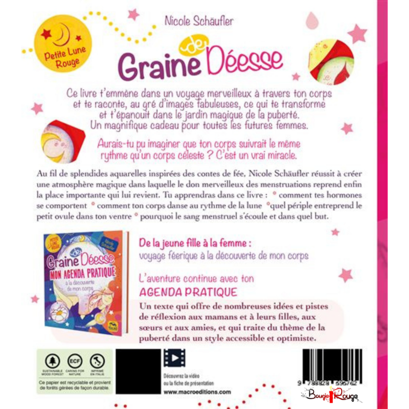 Graine de déesse - Mes premières règles
