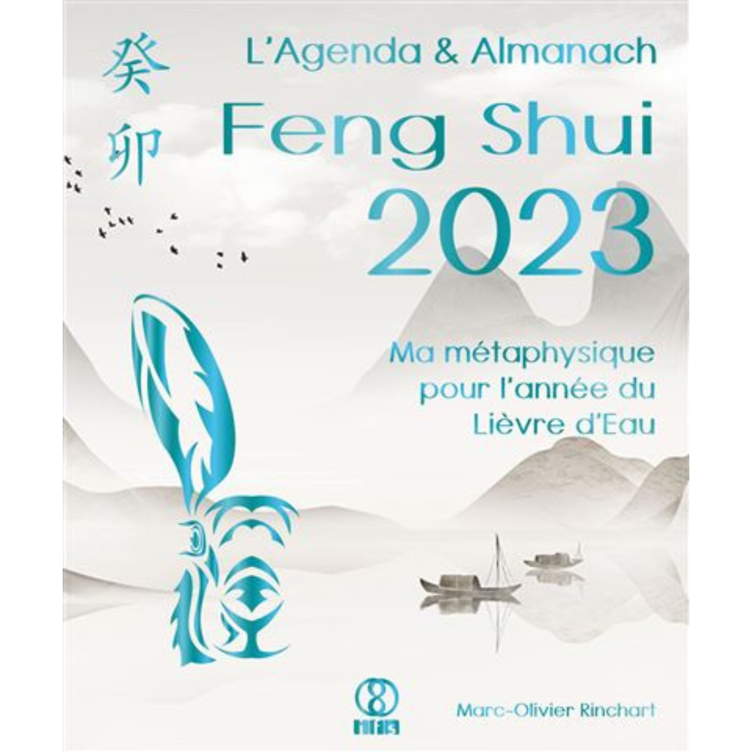 L'agenda et Almanach Feng Shui 2023