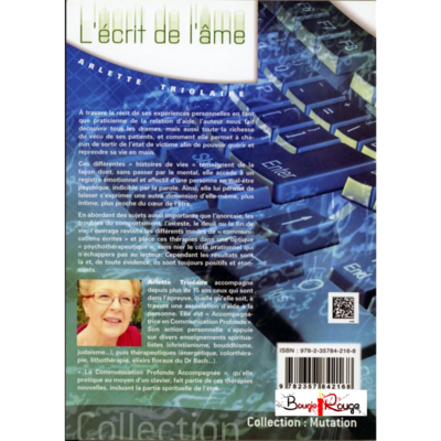 L'écrit de l'âme