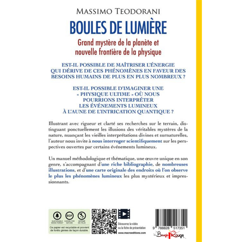 Boules de lumière
