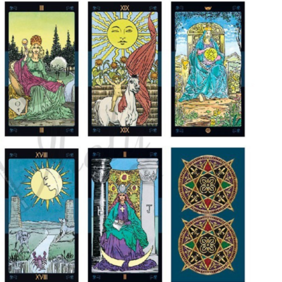 Universal Tarot - Professional Edition