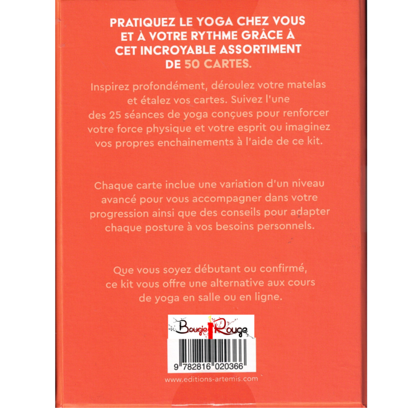 Mes cartes d'Asana Yoga