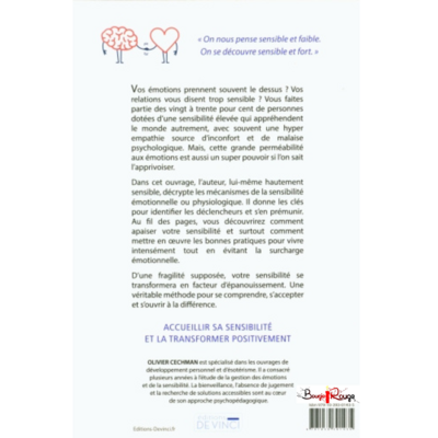 Votre sensibilité est une chance