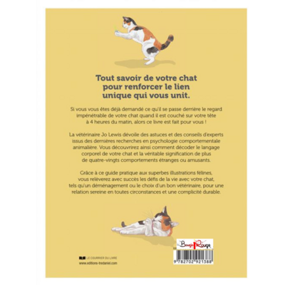 À quoi pense votre chat?