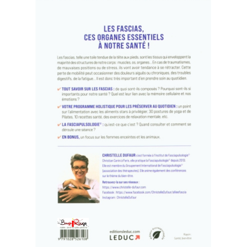 Je chouchoute mes fascias