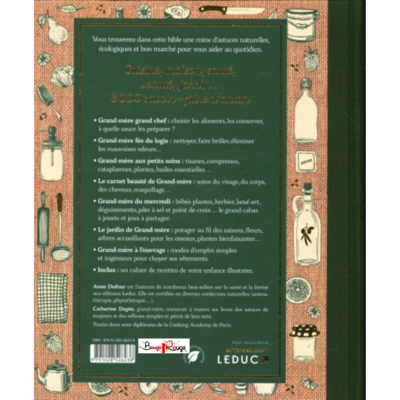 Ma bible des secrets de Grand-Mère
