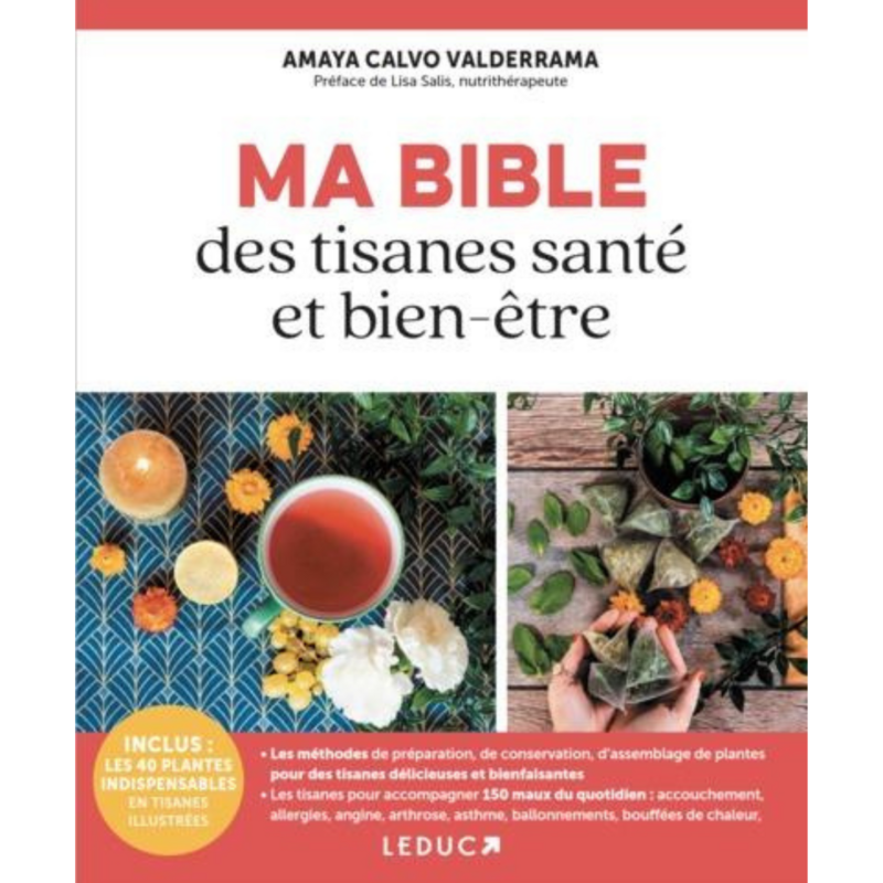 Ma bible des tisanes santé et bien-être
