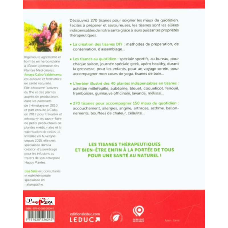 Ma bible des tisanes santé et bien-être