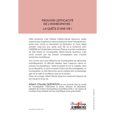 Homéopathie - Les preuves par la science