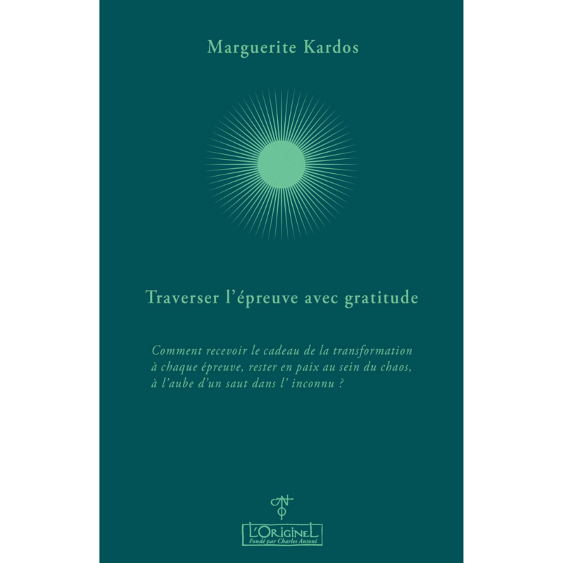 Traverser l&#39;épreuve avec gratitude