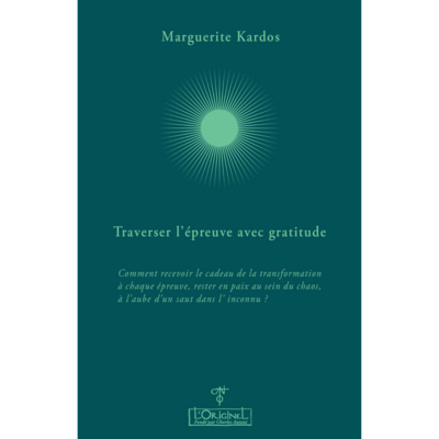 Traverser l&#39;épreuve avec gratitude