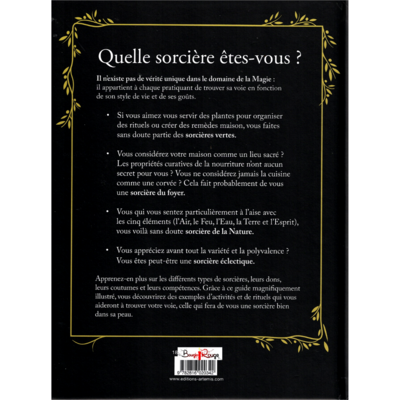 La voie de la sorcière