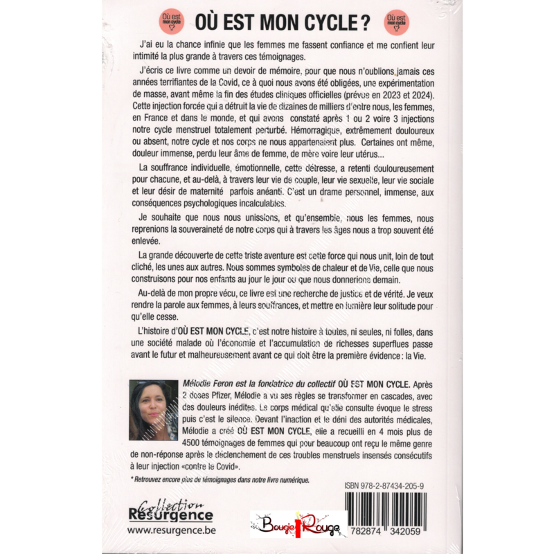 Où est mon cycle ?