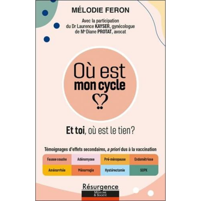 Où est mon cycle ?