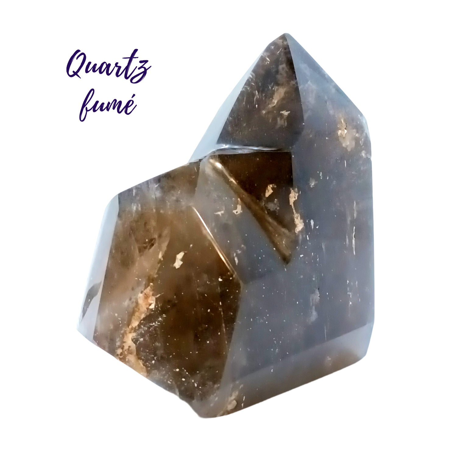 Quartz fumé - 874gr