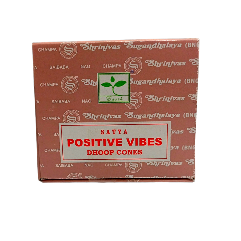 Cônes d&#39;encens Positives vibes - Satya