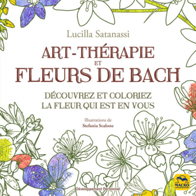 Art-thérapie et fleurs de Bach