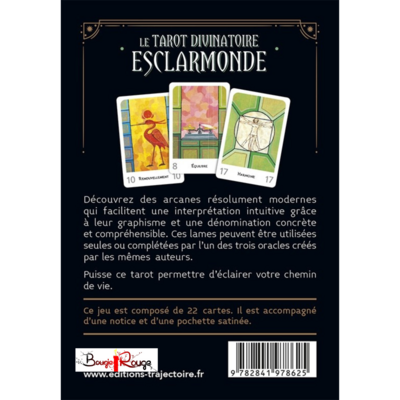 Le tarot divinatoire esclarmonde