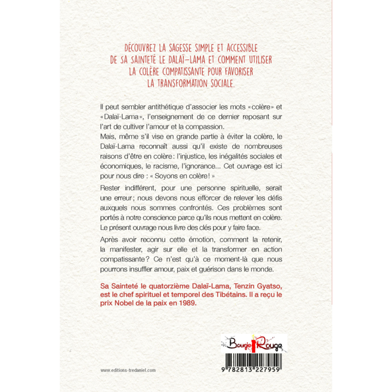 Colère et compassion