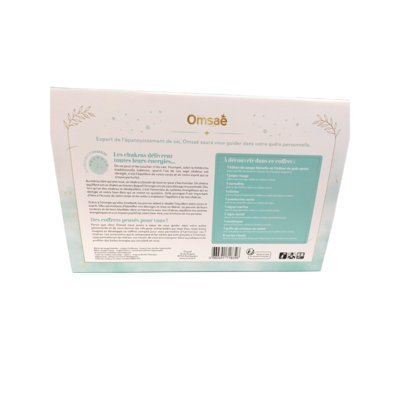 Mes Rituels Bien-Être - Coffret Harmonisation des 7 chakras