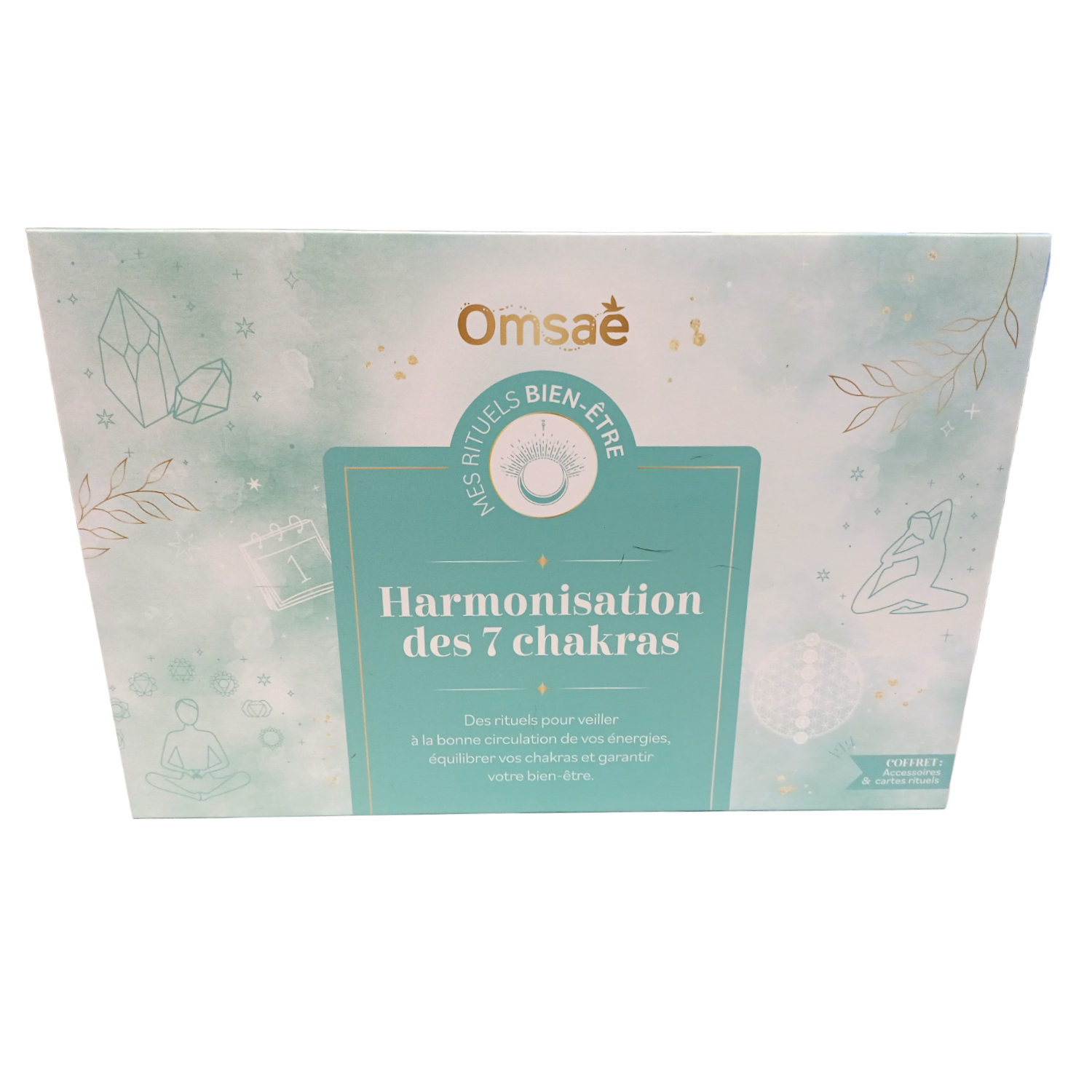 Mes Rituels Bien-Être - Coffret Harmonisation des 7 chakras