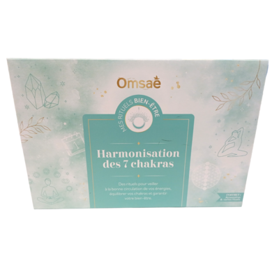 Mes Rituels Bien-Être - Coffret Harmonisation des 7 chakras