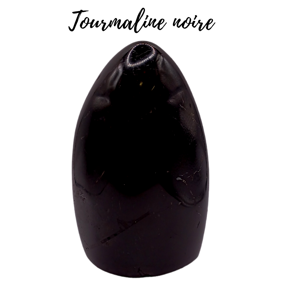 Monolithe de Tourmaline noire - 1089gr
