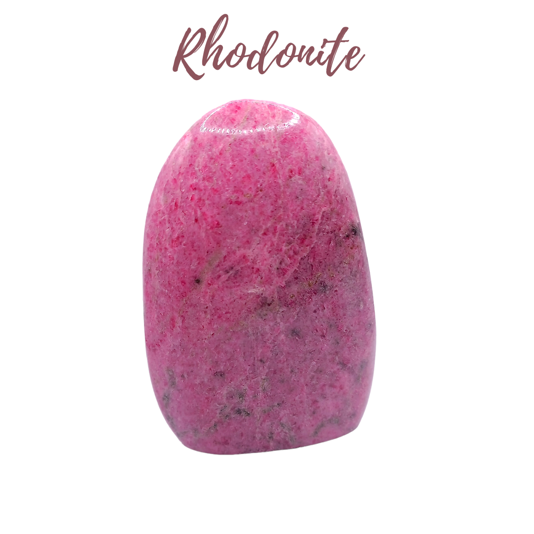 Monolithe de Rhodonite - 733gr