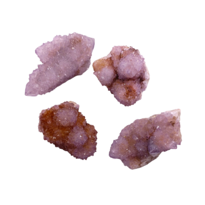 Mini-druses d'Amétrine