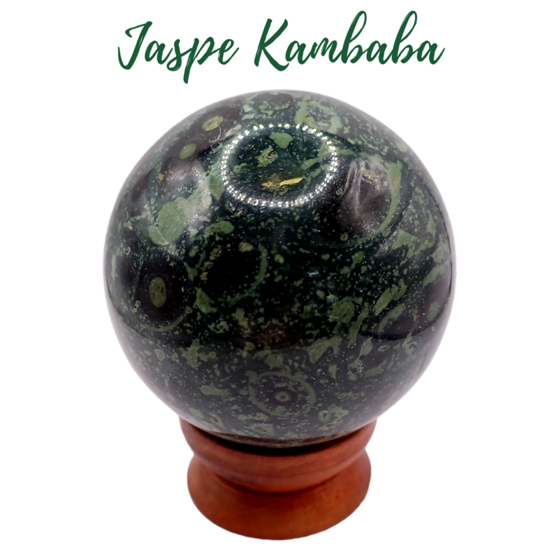 Sphère de Jaspe Kambaba - 483gr