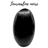 Monolithe de Tourmaline noire