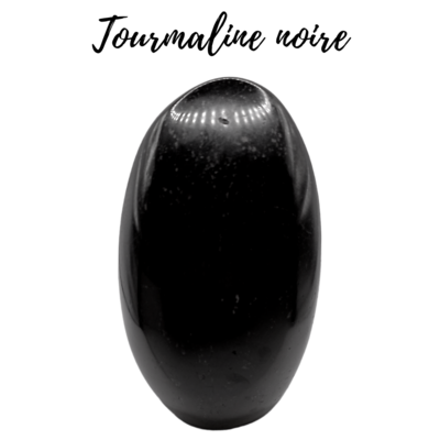 Monolithe de Tourmaline noire