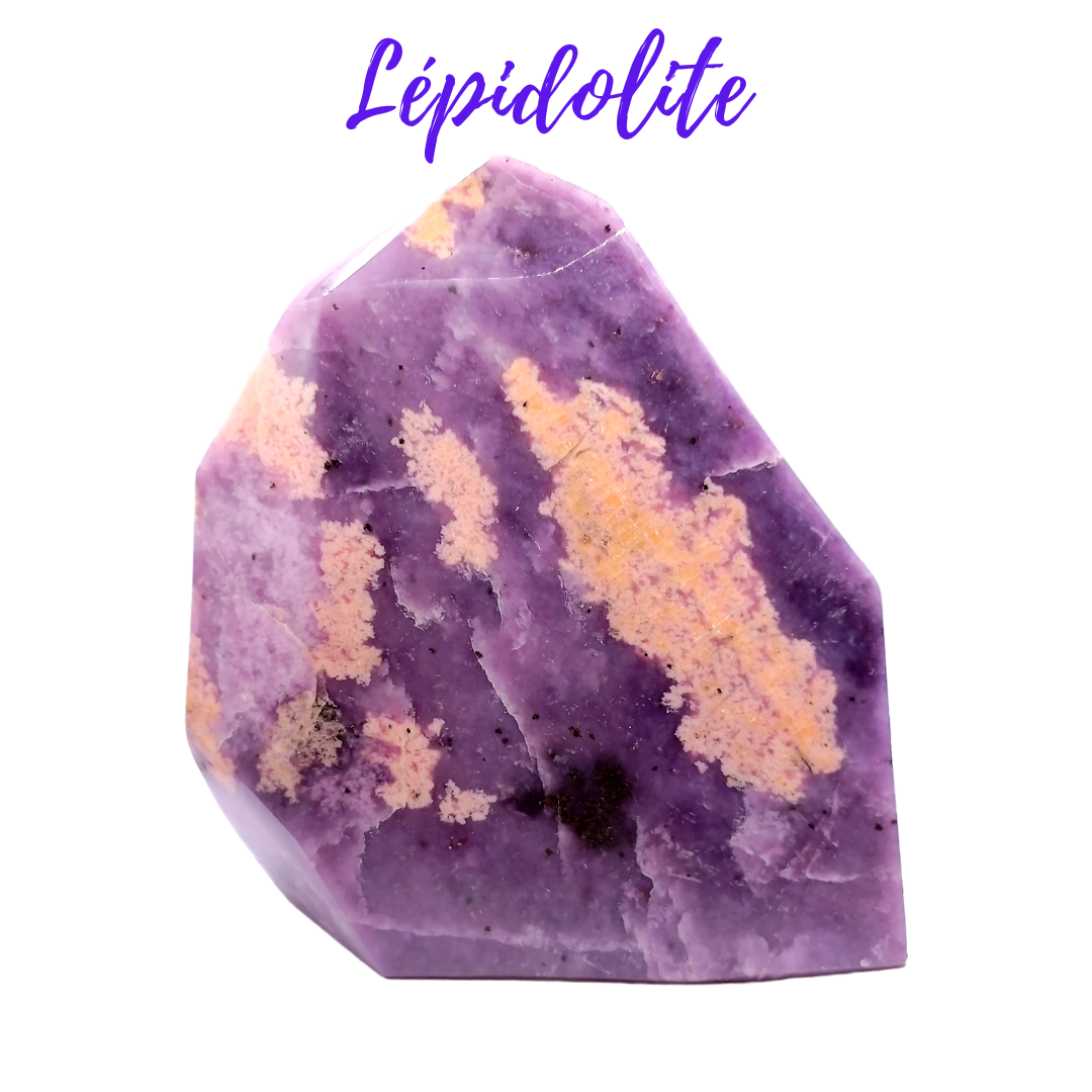 Monolithe de Lépidolite - 1988gr
