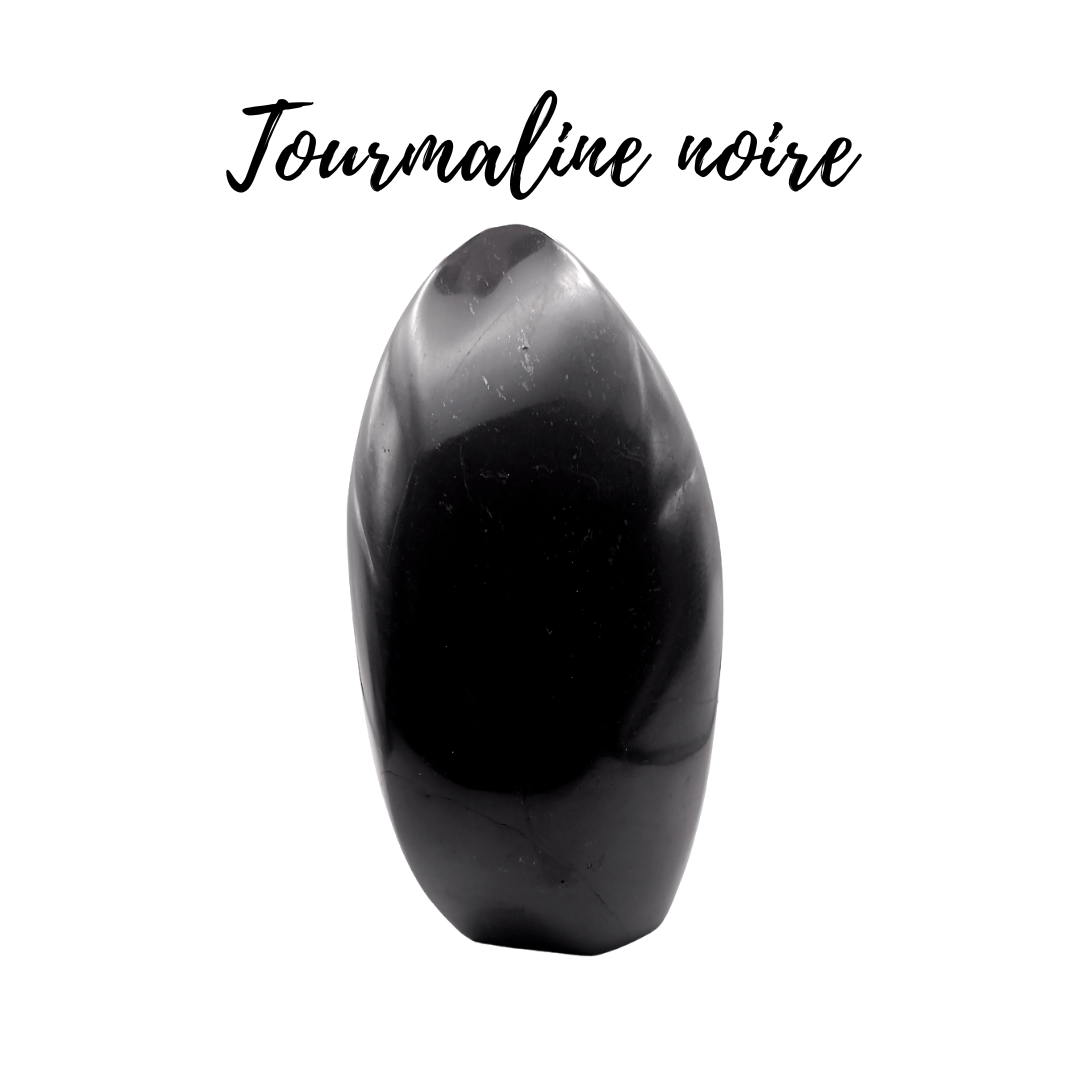 Monolithe de Tourmaline noire