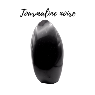 Monolithe de Tourmaline noire - 1168gr
