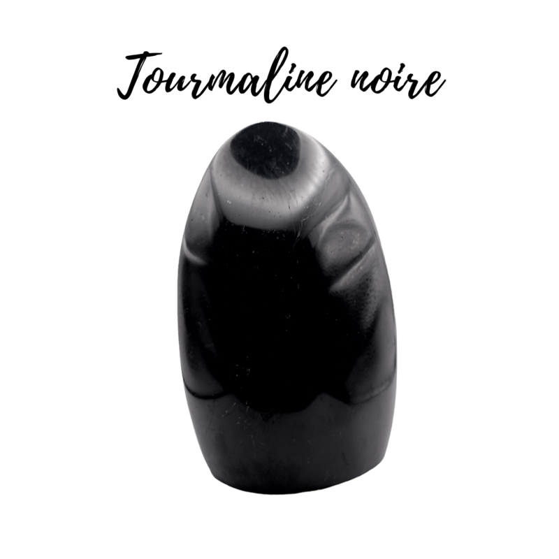 Monolithe de Tourmaline noire - 1343gr