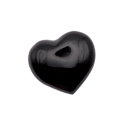 Coeur en Basalte (Pierre de lave)