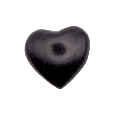 Coeur en Basalte (Pierre de lave)