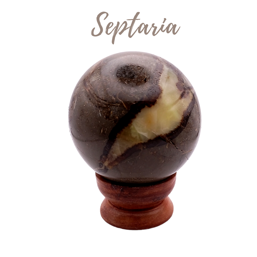 Sphère de Septaria - 406gr