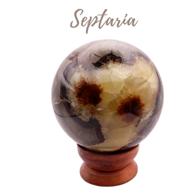 Sphère de Septaria