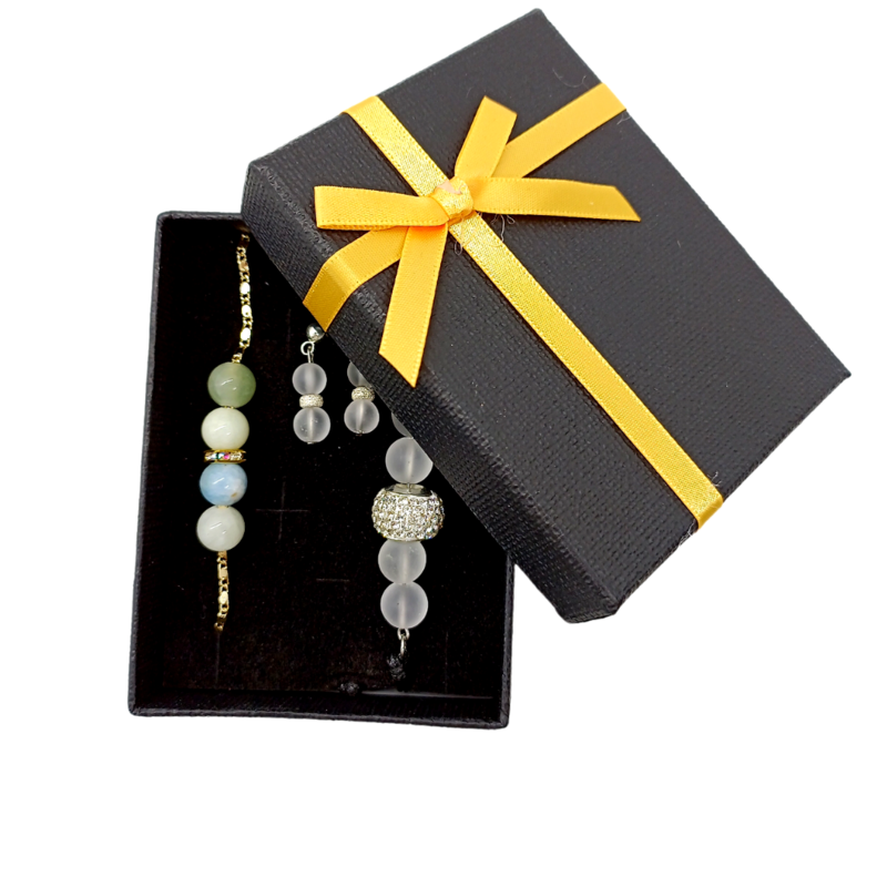 Coffret cadeau - Perles précieuses