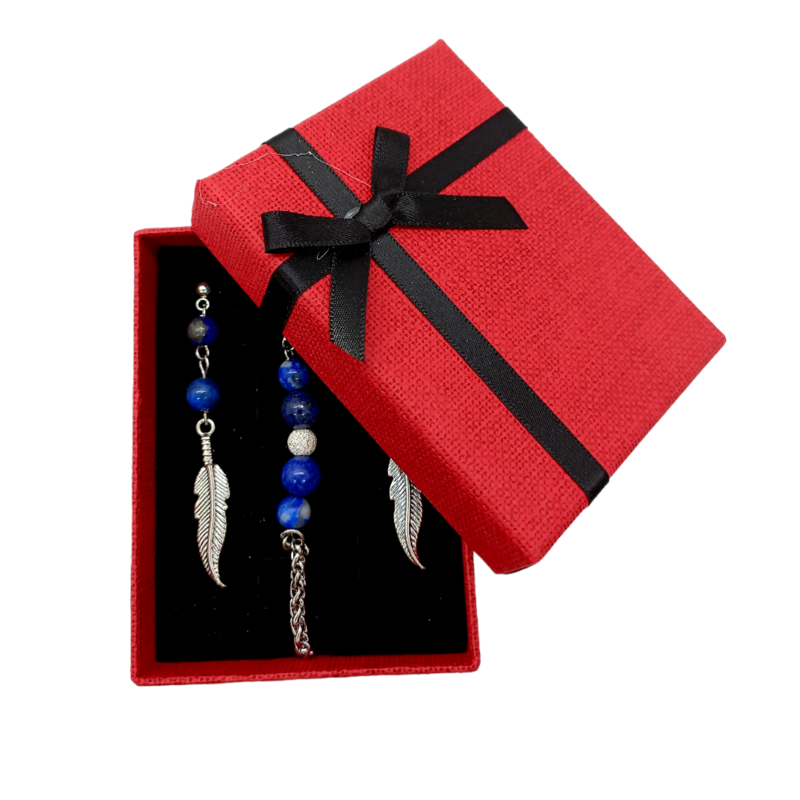 Coffret cadeau - Bleu abysse