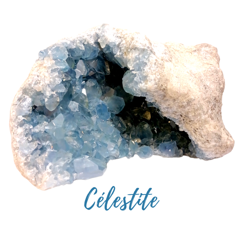 Druse de Célestite - 14,037Kg