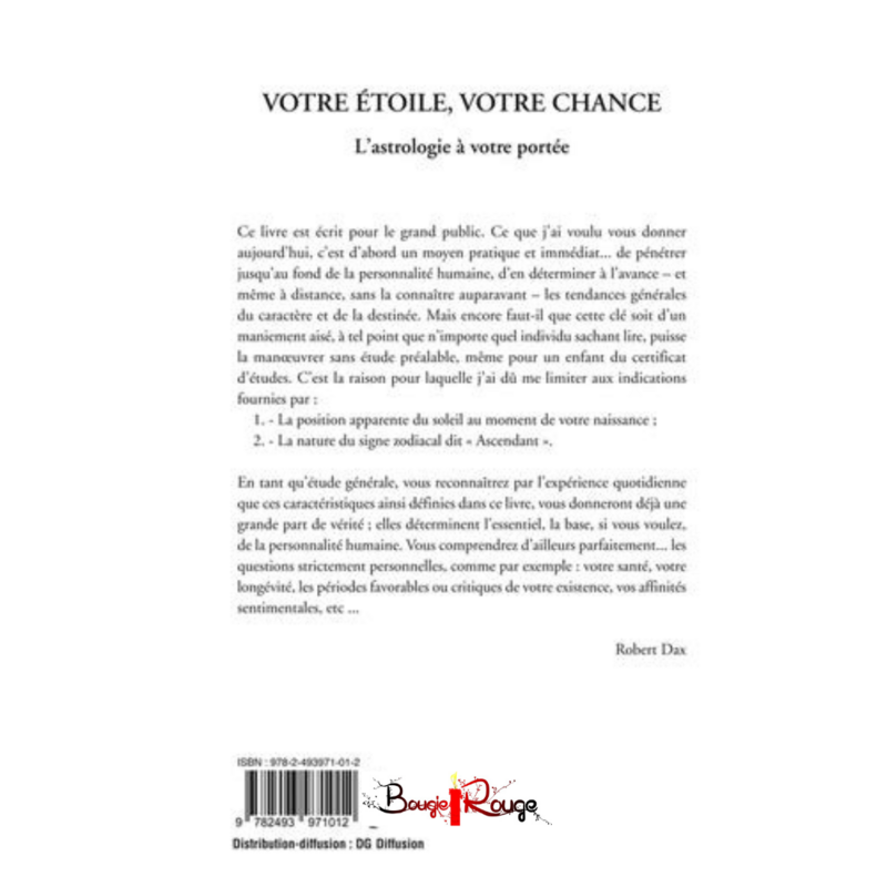 Votre étoile, votre chance