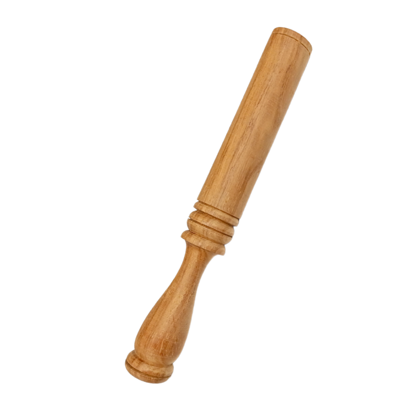 Maillet en bois pour bol chantant - moyen