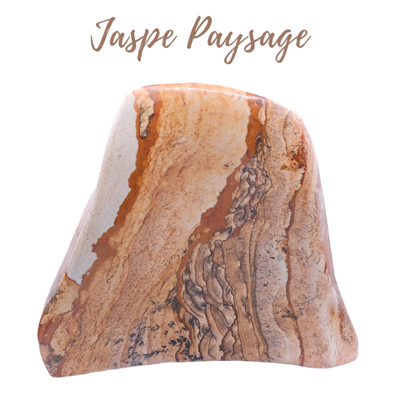 Jaspe Paysage - 2430gr