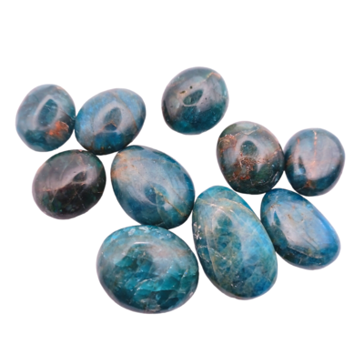 Apatite bleue