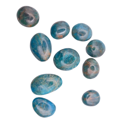 Apatite bleue