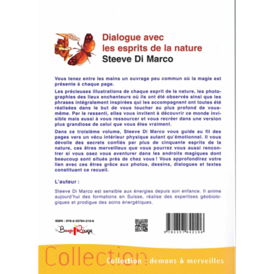 Dialogue avec les esprits de la nature - Tome 3