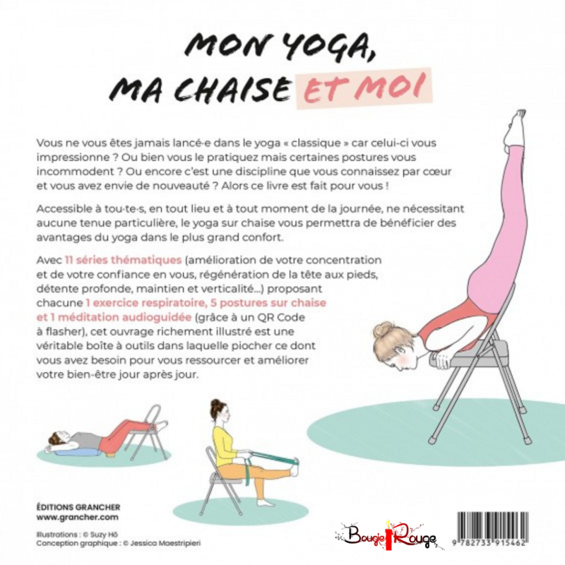 Mon yoga, ma chaise et moi